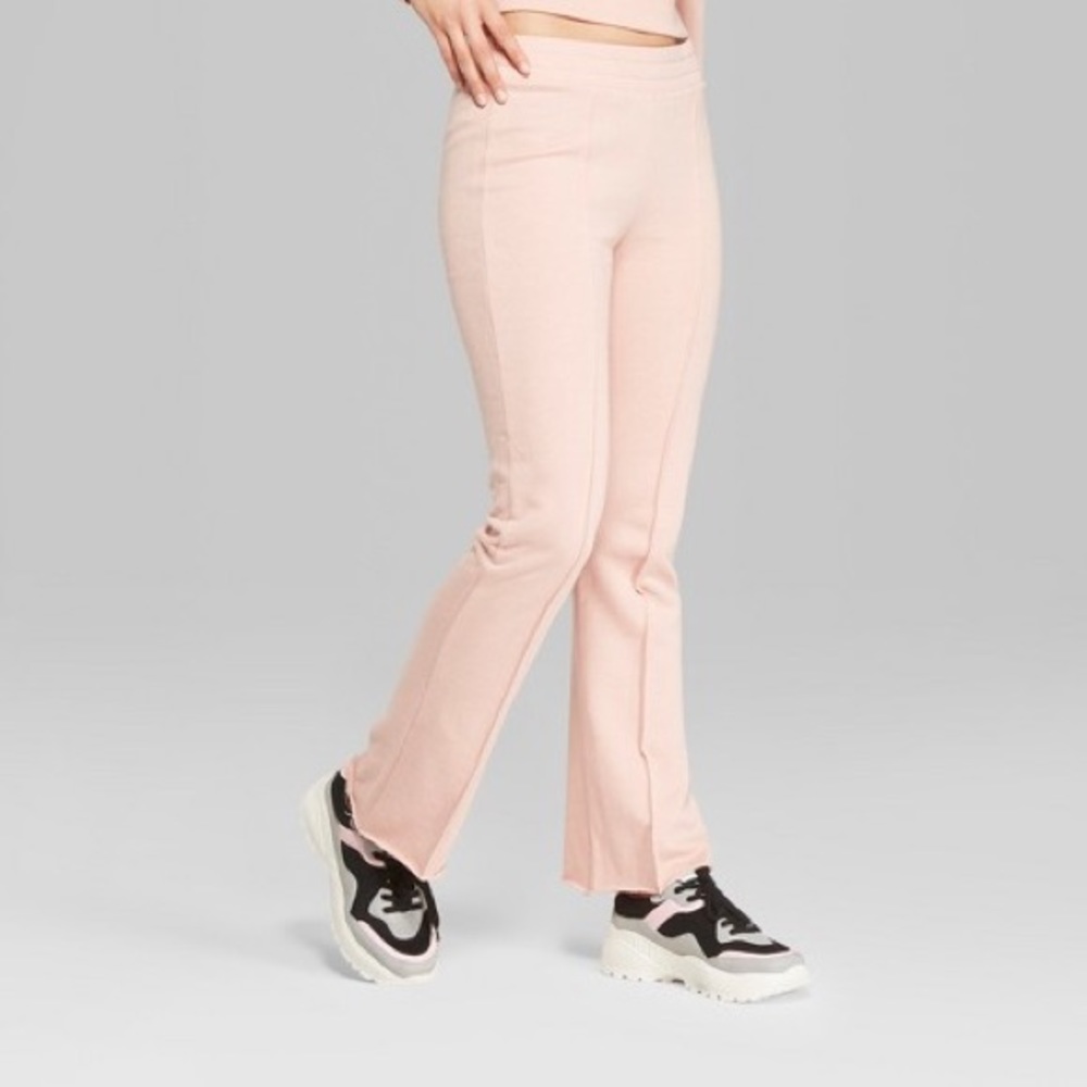 High-rise Flare Sweatpants